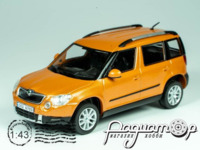 Kaleidoskop Slavnych Vozu Skoda №101, Skoda Yeti (2009) KS101