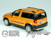 Kaleidoskop Slavnych Vozu Skoda №101, Skoda Yeti (2009) KS101
