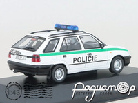 Kaleidoskop Slavnych Vozu Skoda №100, Skoda Felicia Combi LX Policie (1994) KS100
