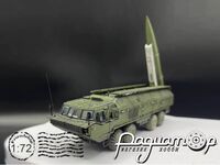ОТР-23 «Ока» (9K714) оперативно-тактический ракетный комплекс (1983) 858722