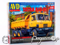 Збірна модель Tatra 815 S1 Самоскид 1285AVD