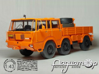 Kultovni Nakladaky Minule Ery №1, Tatra 813 (1968) KLN01 [LS]