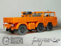 Kultovni Nakladaky Minule Ery №1, Tatra 813 (1968) KLN01 [LS]