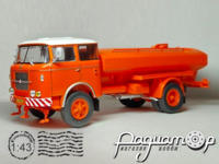 Kultovni Nakladaky Minule Ery №6, Skoda LIAZ 706 RTH (1957) KLN06 [SM]