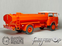 Kultovni Nakladaky Minule Ery №6, Skoda LIAZ 706 RTH (1957) KLN06 [SM]