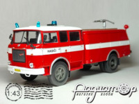Kultowe Ciezarowki PRL-u №68, Skoda 706 RTHP CAS 25 (1972) PRLLG068 [SM]