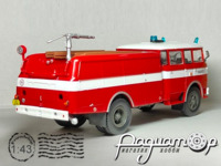 Kultowe Ciezarowki PRL-u №68, Skoda 706 RTHP CAS 25 (1972) PRLLG068 [SM]