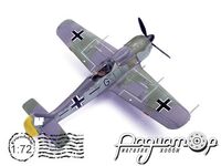 Focke-Wulf Fw 190 Wurger  Капитан Уильям Гасс, 26-й боевой авиационный полк (1943) 14620LA
