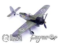 Focke-Wulf Fw 190 Wurger  3-е боевое авиационное крыло №12 (1944) 14620LD