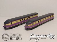 Automotrice diesel a deux wagons (SVT 877a/b) (1932) 665543 [IS]