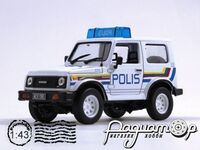 Поліцейські машини світу №27, Suzuki Samurai Поліція Малайзії (1969) PMM27/949 [LS]