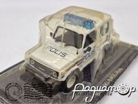 Поліцейські машини світу №27, Suzuki Samurai Поліція Малайзії (1969) PMM27/949 [LS]