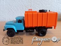 Легендарні вантажівки СРСР №47, КО-431 (130) (1974) LGS047 [SA]*