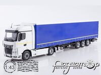 КамАЗ-54901 c полуприцепом НЕФАЗ-93341 (2017) 103542