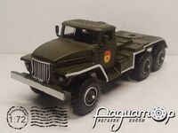 Шасси для РСЗО БМ-21-1 Град (1966) 665548 [IS]***