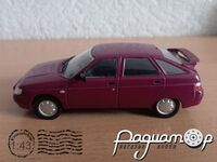 Автолегенди СРСР та Соцкраїн №183, ВАЗ-2112 (1999) AL183 [SA]*