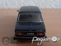Автолегенди СРСР та Соцкраїн №274, ВАЗ-21061 (1978) AL274 [SA]*