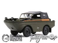 Автолегенды СССР №100, ГАЗ-46 (1953) AL100 [DB]