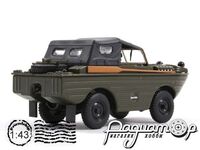 Автолегенды СССР №100, ГАЗ-46 (1953) AL100 [DB]
