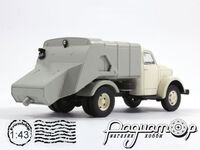 Автомобіль на службі №49, ГАЗ-51А (93М) Вивіз сміття (1955) ANS49 [LS]