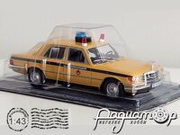 Полицейские машины мира №23, Mercedes-Benz 450 SEL (W116) Mилиция СССР (1972) PMM23 [KI]