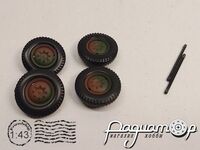 Комплект коліс 665562 [IS]