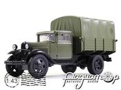 Автолегенды СССР №75, ГАЗ-АА (1932) 664 [LS]