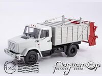МКЗ-10 (ЗиЛ-4333) сміттєвоз (1986) 103375