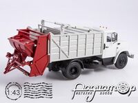 МКЗ-10 (ЗиЛ-4333) сміттєвоз (1986) 103375