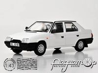 Kaleidoskop Slavnych Vozu Skoda №104, Skoda Favorit Sedan (1990) KS104