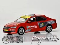 Kaleidoskop Slavnych Vozu Skoda №109, Skoda Superb III Tour de France (2015) KS109