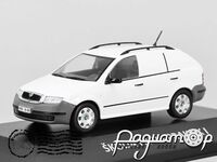 Kaleidoskop Slavnych Vozu Skoda №91, Skoda Fabia Praktik (2002) KS091 [SV]