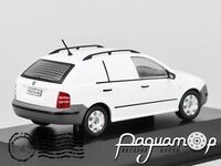Kaleidoskop Slavnych Vozu Skoda №91, Skoda Fabia Praktik (2002) KS091 [SV]