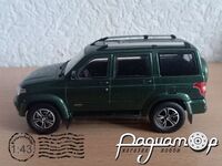 Автолегенди СРСР та Соцкраїн №283, UAZ Patriot (УАЗ-3163) (2014) AL283 [SA]*