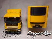 Scania 4 Series Low 6x2 LIDL (1995) 317760 [SR]
