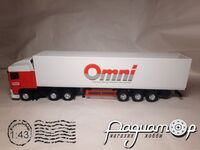 DAF XF95 6x2 Box Trailer Omni (1997) 317761 [SR]