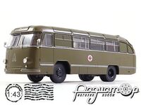 Наші автобуси. Спецвипуск №1, ЛАЗ-695Б санітарний (1958) NAS01 [LS]