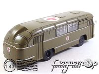 Наші автобуси. Спецвипуск №1, ЛАЗ-695Б санітарний (1958) NAS01 [LS]