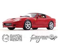 Коллекция Феррари №54 Ferrari 575M Superamerica (2006) FC54 [GS]