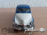Автолегенди СРСР Найкраще №1, ГАЗ-М20В «Победа» (1950) ALL01 [SA]*