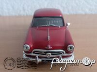 Автолегенди СРСР №37, ГАЗ-21 «Волга» (1956) AL037 [SA]*