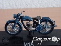 Наши Мотоциклы №3, М1А «Москва» (1946) NM003 [SA]*