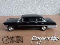 Автолегенди СРСР №29, ЗіЛ-111Г (1959) AL029 [SA]*