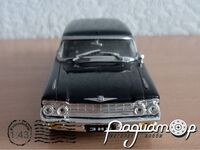 Автолегенди СРСР №29, ЗіЛ-111Г (1959) AL029 [SA]*