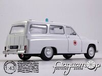 Kultowe Auta PRL-u Spec-Wydanie, Warszawa 202A Ambulance (1960) KAP812 [SV]