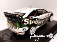 Ford Focus RS WRC06 №9 Japan, M.Wilson (2006) 119137 [KI]