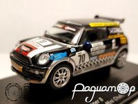 Mini Cooper S №70 Mini Challenge, Oli Mortimer (2007) 119138 [KI]