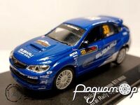 Subaru Impreza STI WRX №133 Arai Rallye Cyprus (2009) 119139 [KI]
