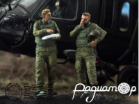Пилоты военного вертолета США (2  фигруки) 856871