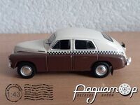 Автомобиль на службе №5, ГАЗ-М20 «Победа» такси (1946) ANS05 [SA]*